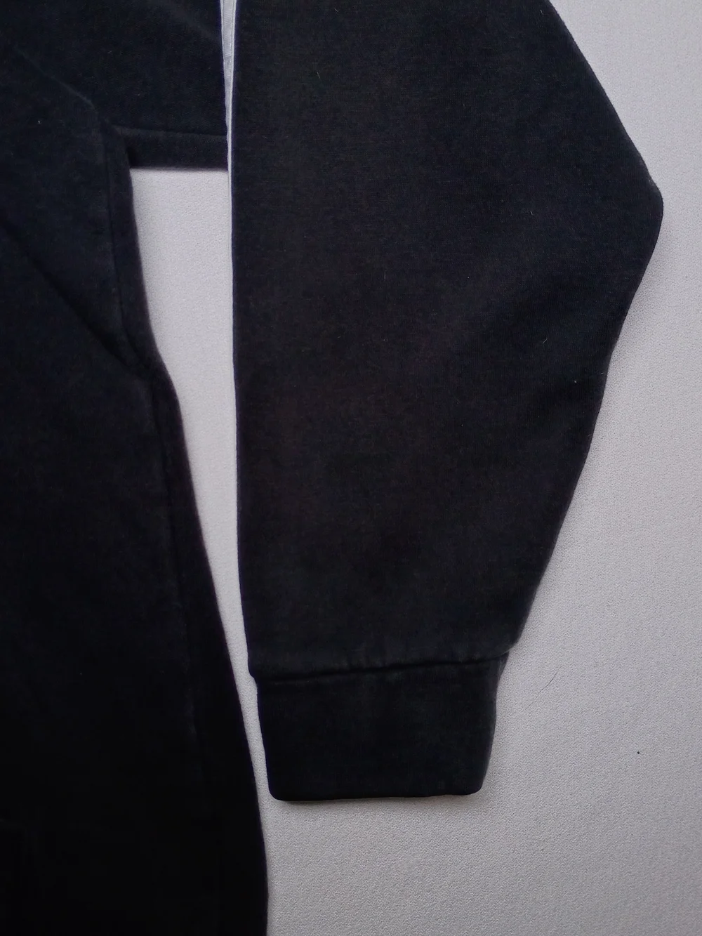 Adidas Essentials Mens 3 Stripe Pullover Fleece Hoodie XL Black GJ9544